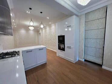 gencede 3 otaqli evlerin qiymeti: 3 otaqlı, Yeni tikili, m. Nəriman Nərimanov, 92 kv. m — 5