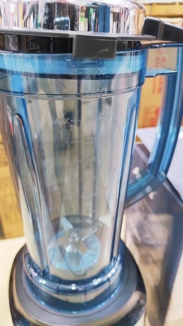 Bar blender kokteyl Avinas MƏHSUL MODELİ: AV-128 Nominal Gərginlik — 4