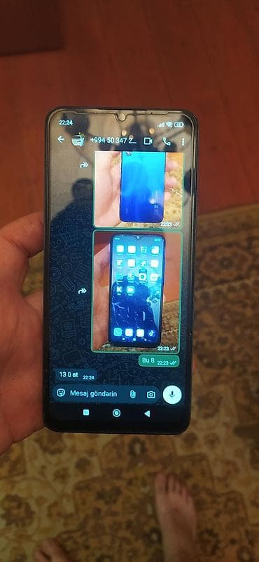 philips xenium e570: Redmi 13C, 256 GB, rəng - Mavi, İki sim kartlı — 1