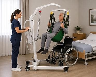 Elektrikli pasiyent qaldırıcı – ev və klinik istifadə üçün tam
