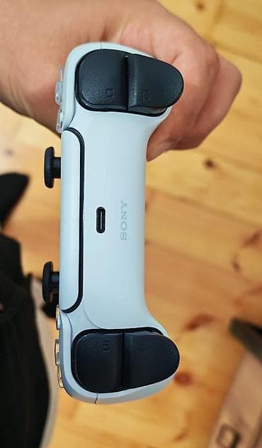 PS5 (Sony PlayStation 5): PS 5 PRO SATILIR 2 TB YADDASLA COX AZ ISTIFADE EDILIB 1 PULT VE — 8
