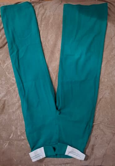 зеленые мужские спортивные костюмы: Брюки, One size, цвет - Зеленый — 2