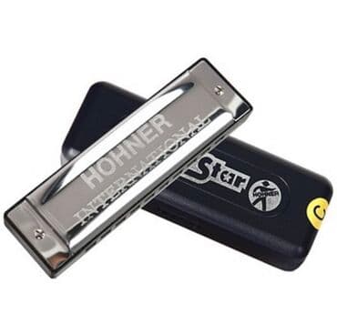 music gallery: Hohner Silverstar Harmonika Harmonika modellərini mağazaya — 1