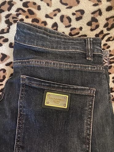 paltar alan: Dollce Gabanna cins şalvarı 50manata alınıb.uzunqol 25manata.kurtqa — 3