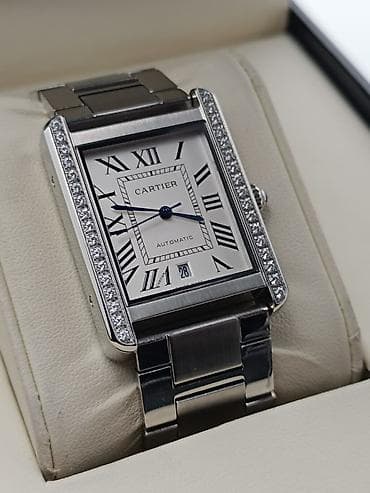 timex baku: Yeni, Qol saatı, Cartier, rəng - Göy — 3