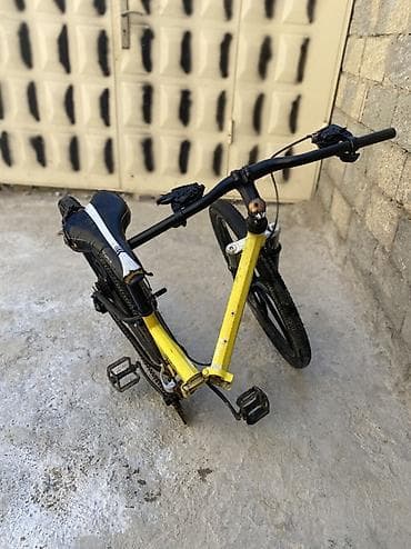 Velosiped aksesuarları: Velosped çuzi Proplemləri var Belə Sürlür Qatlanır Təzə Alınanda 380 m — 8