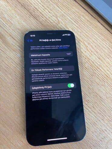 iphone 13 satisi: IPhone 12, 64 GB, Göy, Face ID — 4