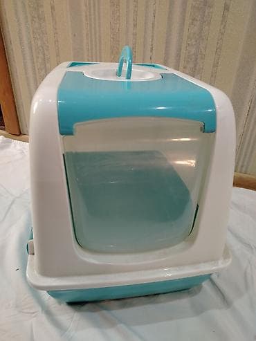 pişik ucun qab: Böyük ölçülü bio-toilet 25 azn. Zoo mağaza bağlandıgi üçün ucuz — 1