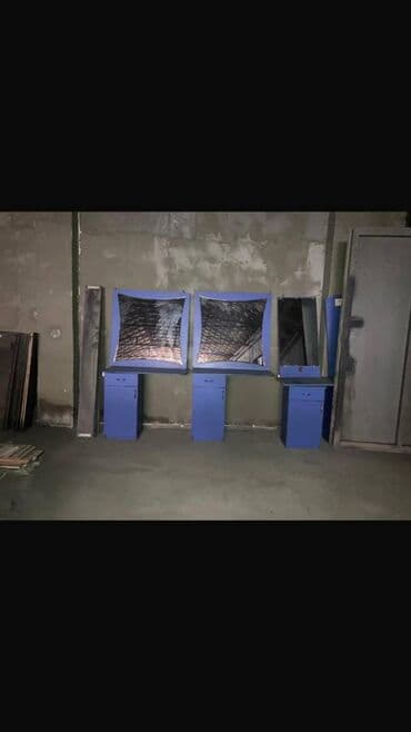 зеркало со столиком: İşlənmiş, Güzgülü — 1