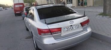mono rul: Hyundai Sonata – gümüşü rəngdə sedan. Texniki xüsusiyyət və — 10