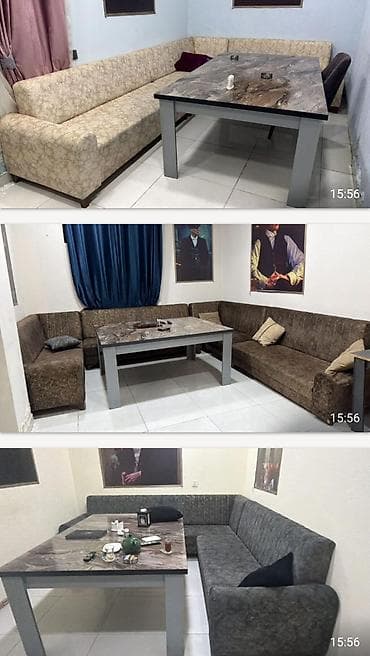 Restoran mebeli: Kafe restoran üçün 3 ədəd divan masa dəsti satılır.Ortadakı 550 Azn — 1