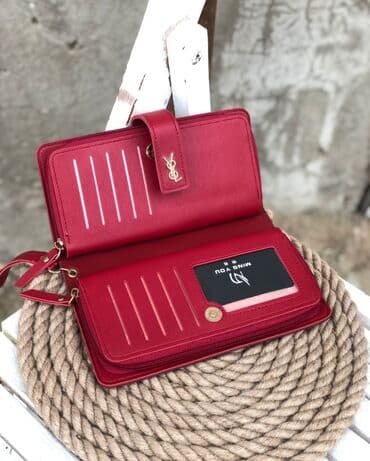 женские классические туфли на танкетке: Qadın ayaqqabıları – 2 cüt 1) Qırmızı klassik tufli - Material: zamşa — 38