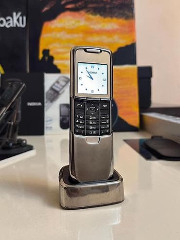 ilkin ödənişsiz iphone: Nokia 8 Sirocco, rəng - Gümüşü, Düyməli — 6