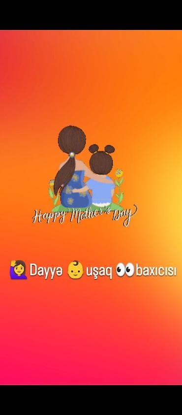 Dayyə / uşaq baxıcısı xidməti etibarlı günlük nəzarət - Ev lalafo.az -da Dayyə / uşaq baxıcısı xidməti etibarlı günlük nəzarət - Ev