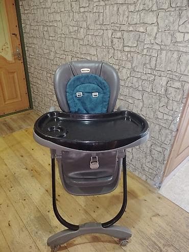 Uşaq yemək stulu – More Kids - Rahat və geniş oturacaq, yumşaq əlavə