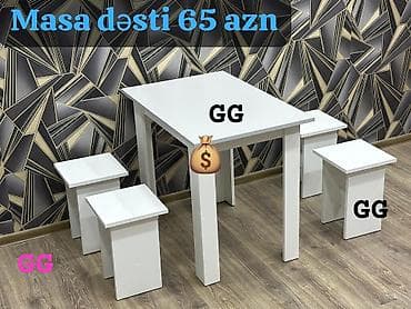 Masa desti rəng seçimi var