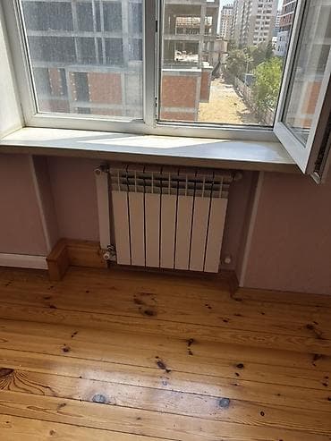 qizdirci: Qaz kombi və radiator dəsti - Divara quraşdırılan qaz kombi aparatı — 4