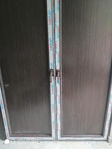 çan: Plastik şkafıların sifarişi Ağ rəngdə 1 kvadratı 90 azn Rəngli 1 — 4