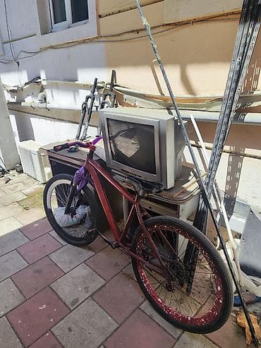mini velosiped: Sürülür ama prablemləri var ölcüsü 26lığdı — 2