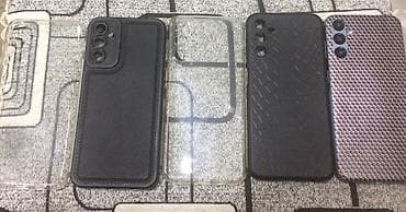 Kompüter, noutbuk və planşetlər: Samsung Galaxy M14 5G, 128 GB, rəng - Mavi, Face ID — 7