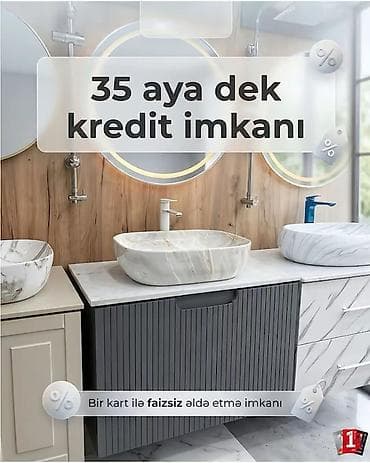 dola: Mətin İnşaat – hamam mebel və aksesuarları - Müasir dizaynlı moydadır — 1