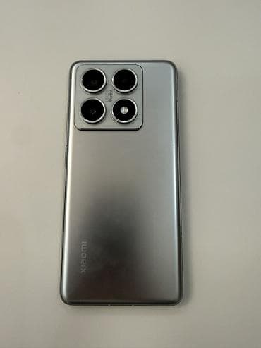 xiaomi 10 pro qiyməti: Xiaomi 14T Pro, 512 GB, rəng - Gümüşü, 
 Barmaq izi, İki sim kartlı, Sənədlərlə — 2