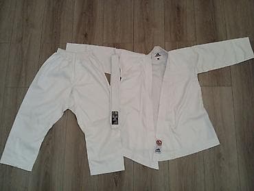 oversize şalvar: Adidas karate gi dəsti - Brend: Adidas - Model: WKF təsdiqli (World — 2