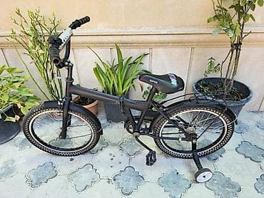 cube velo: İşlənmiş İki təkərli Uşaq velosipedi 18", Ünvandan götürmə — 4