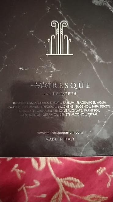 gumusun qrami: Moresque Parfum – Eau de Parfum, 50 ml - Brend: Moresque Parfum - — 4