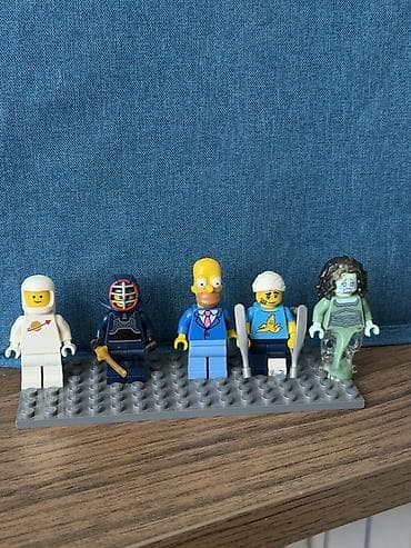 heyvan oyuncaqları: LEGO minifiqur kolleksiyası – müxtəlif temalar və aksesuarlarla — 3