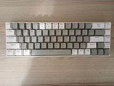 Ноутбуки: E-YOOSO kompakt mexaniki klaviatura - 60% ölçülü layout – masa — 1