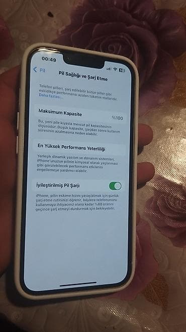 iphone 12 dubay varianti: IPhone 13, 128 ГБ, Белый, Face ID — 2