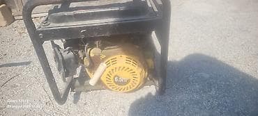 mengene satilir: Benzinli portativ generator - Mühərrik: 6.5 HP benzin mühərriki — 2