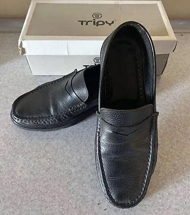 ayyaqqabi: Tripy kişi mokasinləri - Rəng: qara - Model: klassik mokasin — 1