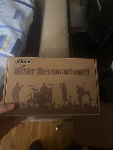 limitsiz internet bakcell: Sk-500 Mobile Ve Pc Üçün Ses kartı prafesyanal studiyo mikseri canlı — 5