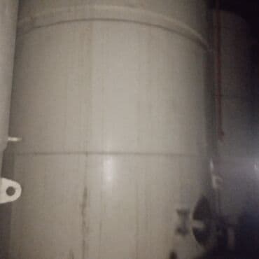 dəmir hasar: Bak, Paslanmayan polad, 50 l l, İşlənmiş, Ödənişli çatdırılma — 6