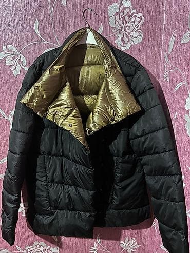 qadin pencek: Qadın üçün qışlıq puffər üstdən geyim (qısa şişmə jaket) - Rəng — 4