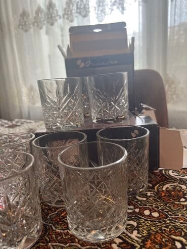 uzərlik qabı: Stəkanlar, rəng - Ağ — 3