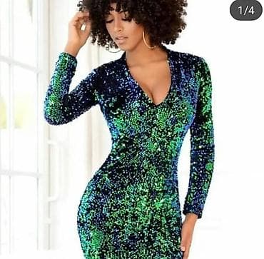 kirayə geyim: Ziyafət donu, Maksi — 7