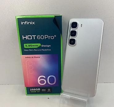 xiaomi redmi note 3: Infinix Hot 60 Pro+, 256 ГБ, цвет - Серебристый, Сенсорный — 2
