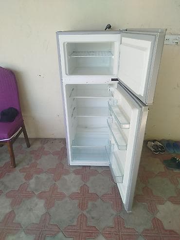 avto soyuducular: İşlənmiş 2 qapılı Delfa Soyuducu Satılır, rəng - Gümüşü, Təkərli — 4