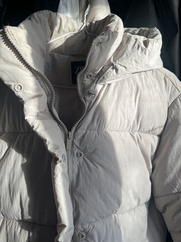 mojo.az yukle: Zara şişme kurtka. Ekru reng s razmer (m razmere de olur) Su ve — 6