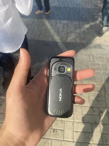 nokia e73 mode: Nokia N73, rəng - Qara, Düyməli — 1
