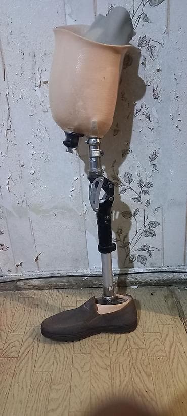 3 ayaq: Dizaltı/protez ayaq komplekti - Modul konstruksiya: sərt laminat — 3