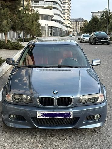 Аксессуары и тюнинг: BMW 3 series: 2.5 л | 2000 г. Купе — 1