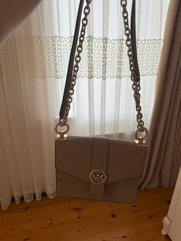 tək qaş: Çiyin çantası, Michael Kors, İşlənmiş — 1