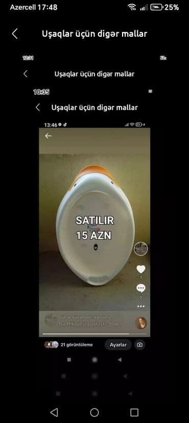 unitax: Unitaz, Baçokdan ayrı, Kredit yoxdur, Zəmanətsiz, Ünvandan götürmə — 1