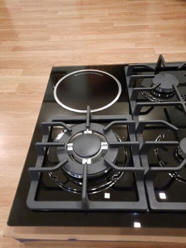 peç: Plitə Qazlı, Quraşdırılan, 4 gözlü, Yeni — 2