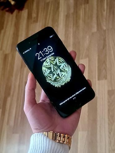 irşad redmi note 8 pro: IPhone 7 Plus, 256 GB, Black Titanium, Zəmanət, Barmaq izi, Face ID — 7