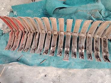 lada vaz 2106 06 sekilleri: Fermer texnikası üçün hissə – barmaqlı biçənək barı (kəsici bar) — 4